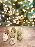 Свечи. Шаманский набор mini. Исцеление родовой системы. 7 свечей mini + ПОДАРОК