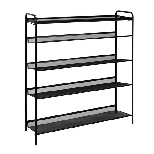 ПОДСТАВКА Д/ОБУВИ ЗМИ ЖЕНЕВА 35 5-И ПОЛОЧНАЯ ЧЕРНЫЙ ПДО Ж35Ч