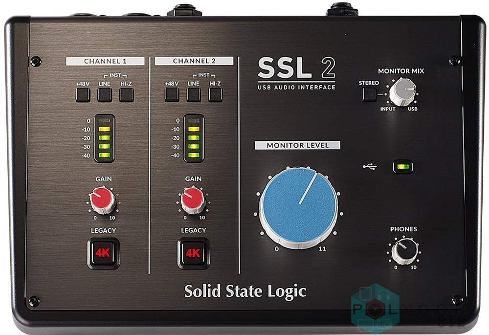 Внешняя звуковая карта Solid State Logic SSL 2