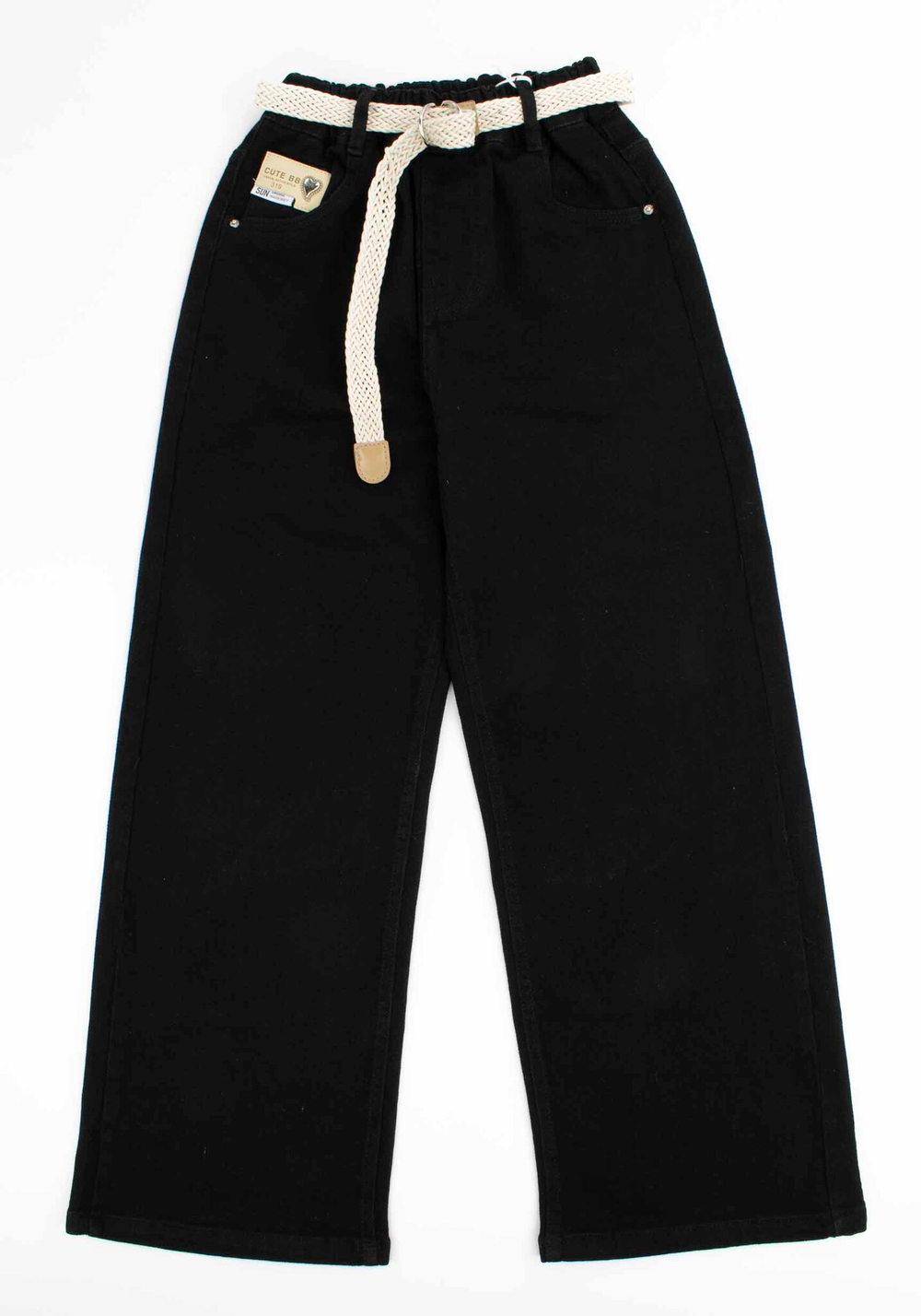 джинсы на резинке  CUTE BB COWBOY 4944