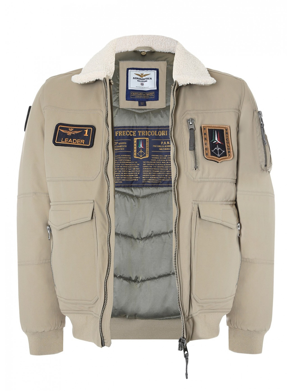Бомбер мужской AERONAUTICA MILITARE