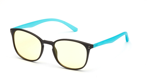 Очки для компьютера AF055 черно-бирюзовый