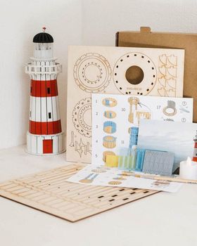 Сборные 3D маяки