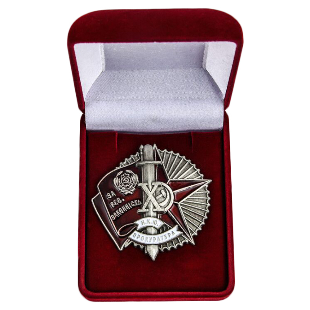 Футляр для наград, под ордена и нагрудные знаки (5,3x6,5 см)