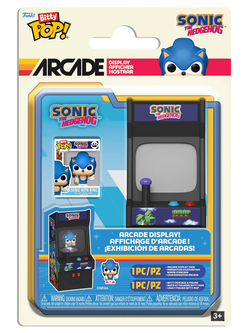 Фигурка Funko Bitty POP! Arcade Sonic the Hedgehog Sonic with Ring 85250