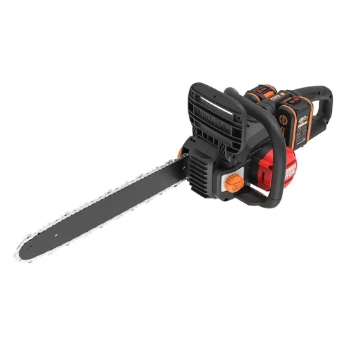 WORX WG385E цепная пила аккумуляторная (2 x 4 Ач, ЗУ)