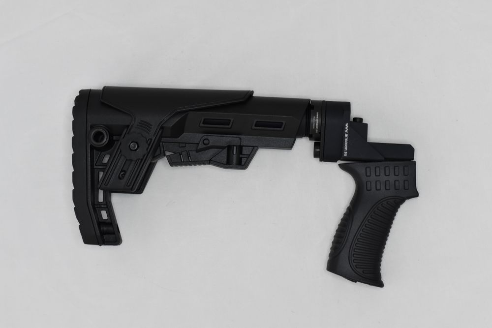 Приклад на ВПО (Вепрь) и СОК, Alpha CP, K.Arma