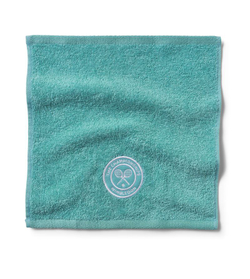 Теннисное полотенце Wimbledon Face 2P - aqua blue/sky blue