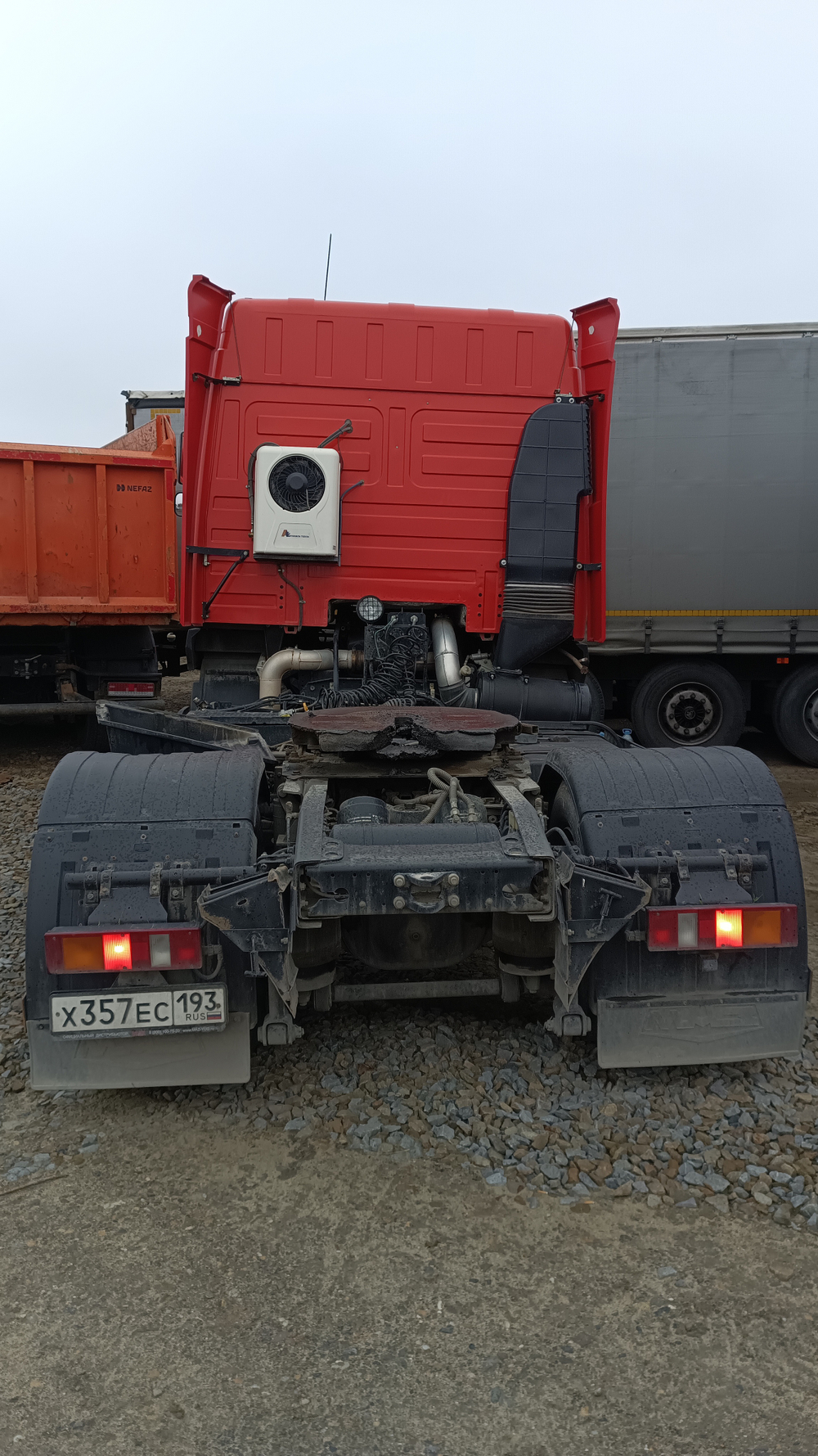 МАЗ 5440 4x2 Седельный тягач 544028-570-031 (Дизельный, 11,6 л, 423 л.с., МТ)