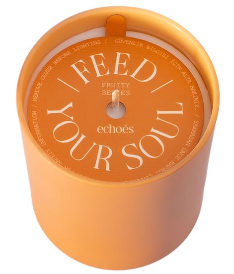 Under the Fig Tree, свеча Feed your soul collection, Echoes