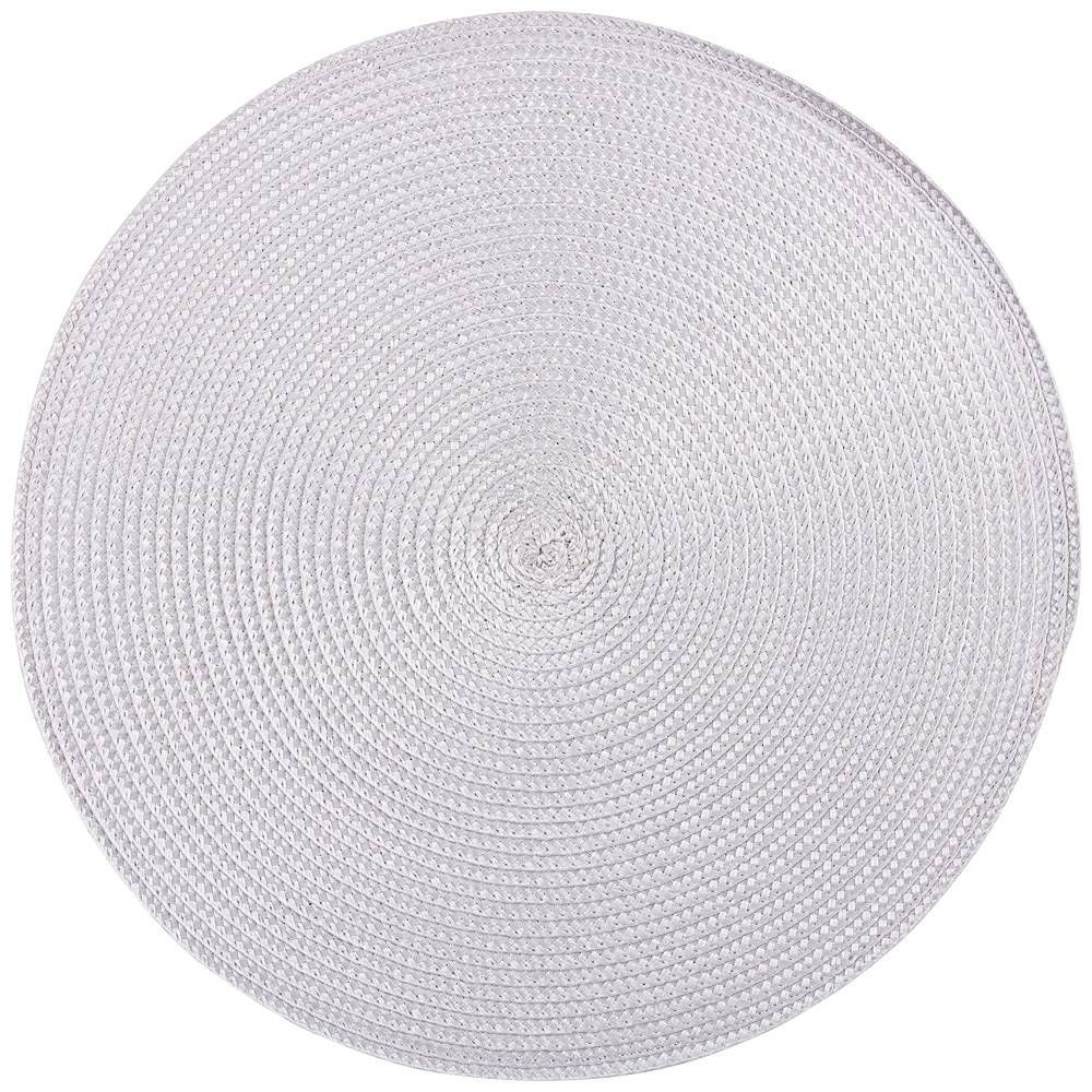 НАБОР ПОДСТАНОВОЧНЫХ САЛФЕТОК "NATIVE" GREY ИЗ 4 ШТ., ДИАМЕТР=38 СМ