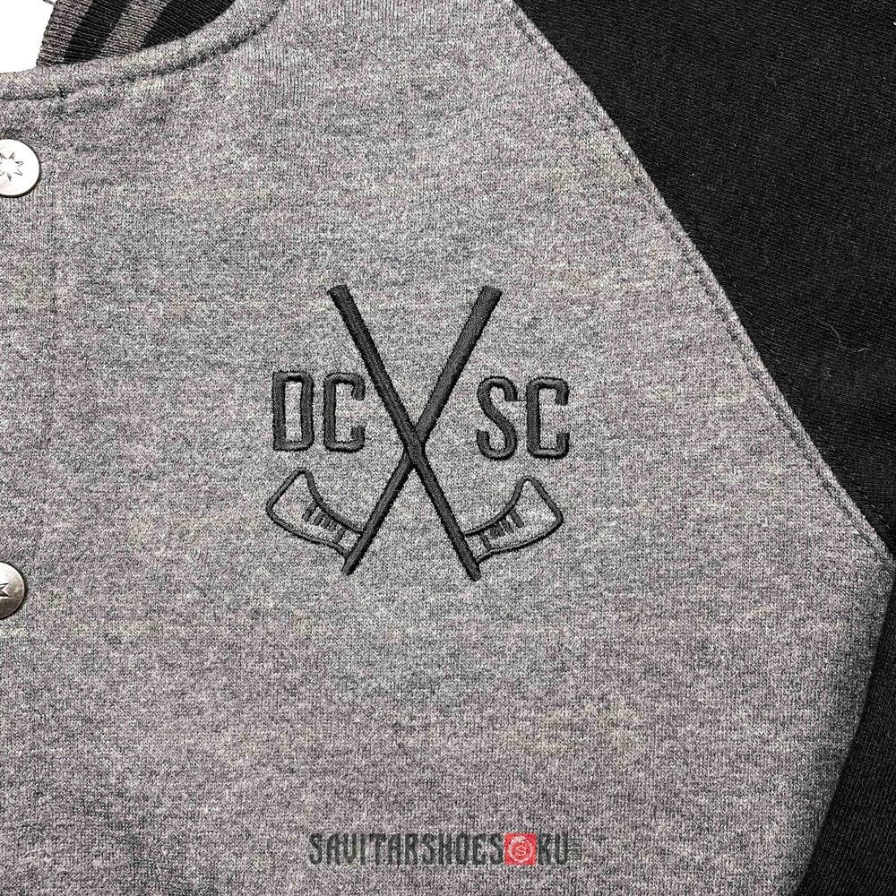 Винтажный бомбер DC Shoes