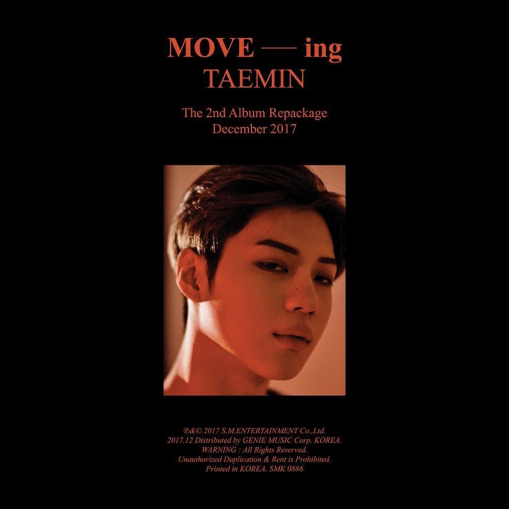 TAEMIN - MOVE-ing