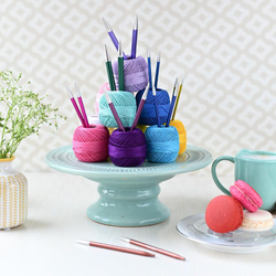 Спицы чулочные Zing 2,75мм/20см, KnitPro