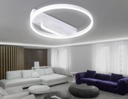 Ambrella Потолочный светодиодный светильник LineTech FL51457