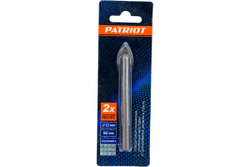 Сверло по керамике (12х80 мм) EDGE by PATRIOT 815010067