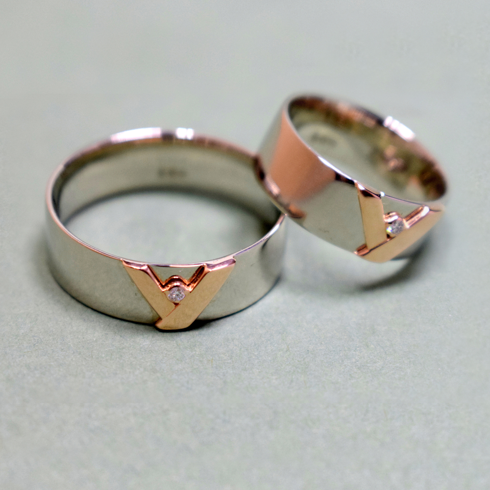 Обручальная пара Геометрия