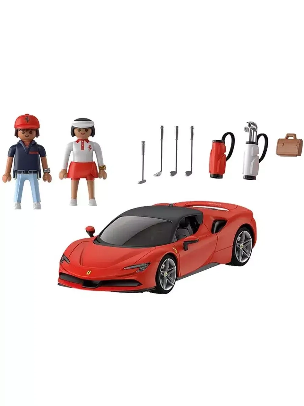 Набор Ferrari SF90 Stradale Playmobil 71020 свет