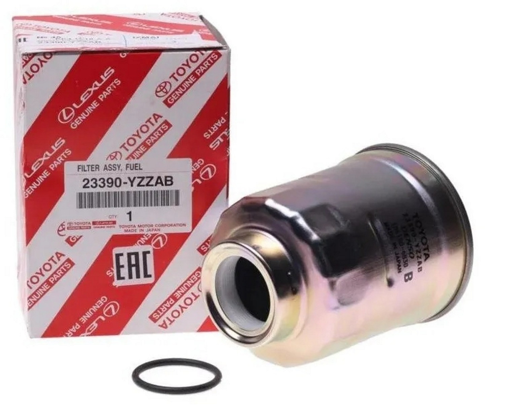 Фильтр топливный 23390YZZAB для Toyota Land Cruiser Prado