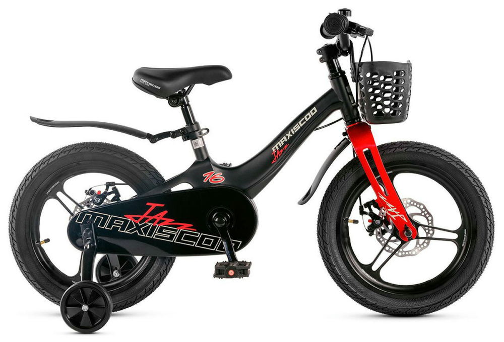 Детский велосипед Maxiscoo Jazz Pro 16'' (2025)