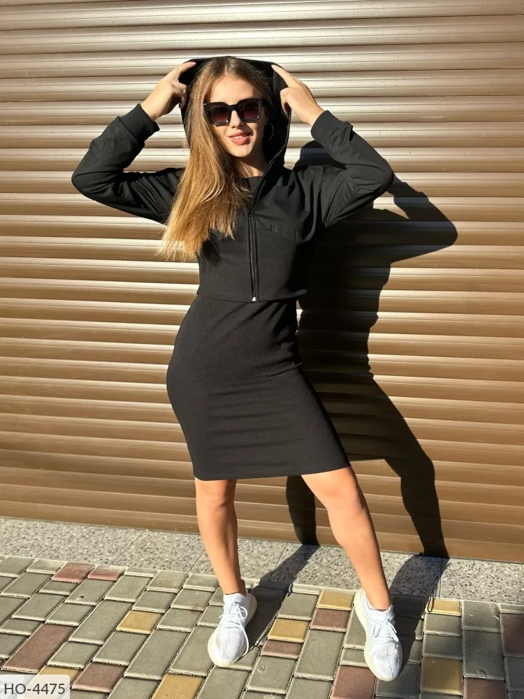 Платье HO-4465 Фабрика Моды