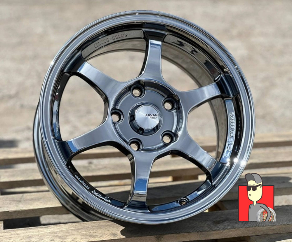 Комплект дисков Advan 15x7 et38 5x114.3
