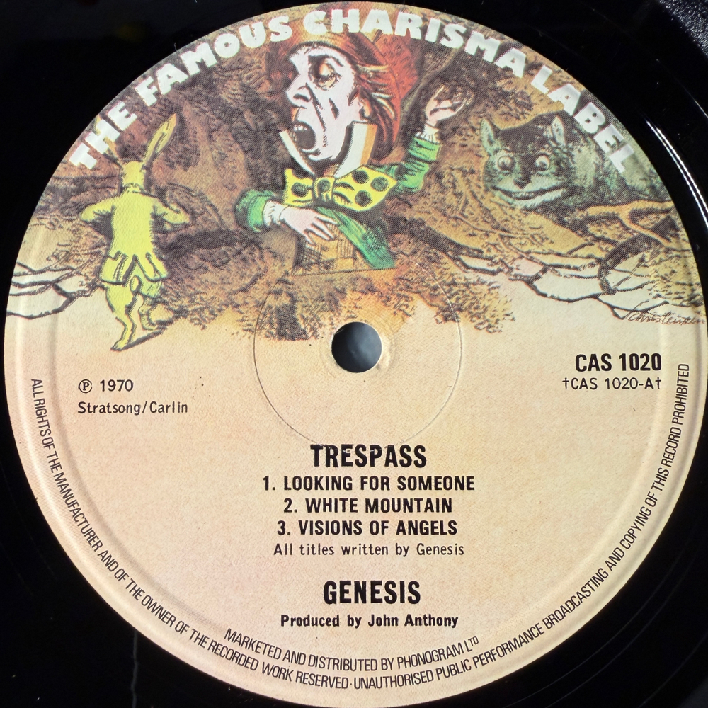 Genesis - Trespass (Англия)