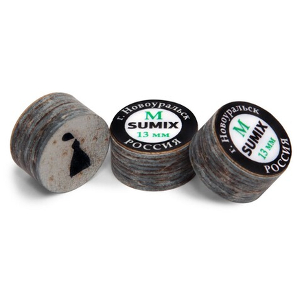 Наклейка для кия "Sumix" ø13мм Medium 1шт