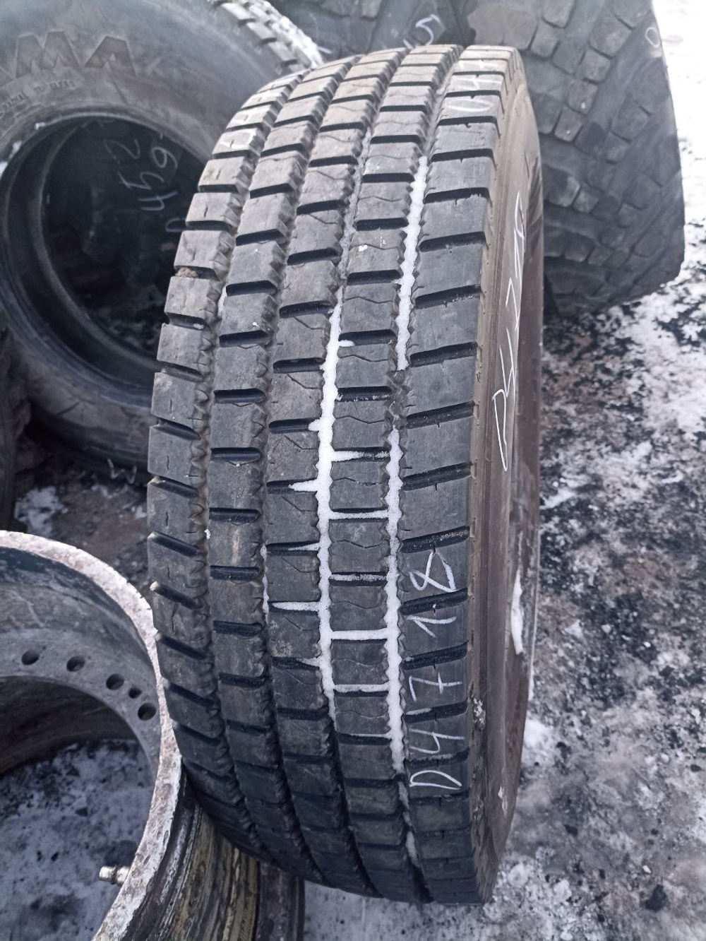 315/80R22.5 Kama NF201 шина б/у
