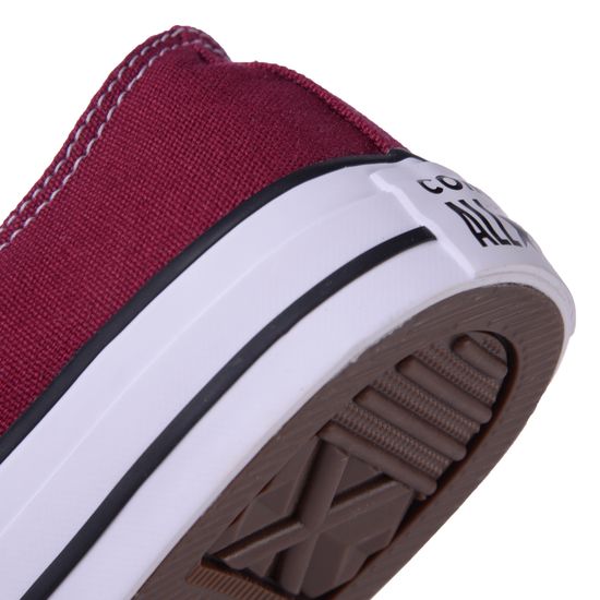 Кеды Converse Chuck Taylor All Star Low Burgundy