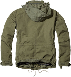 Куртка Brandit M65 Giant Jacket oliv hinten