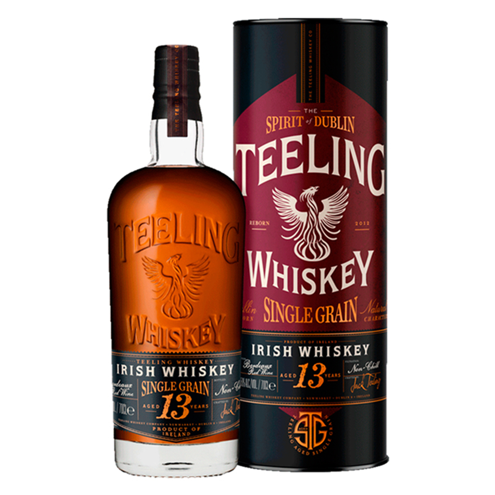Виски Teeling Single Grain 13 Years, 0.7 л.