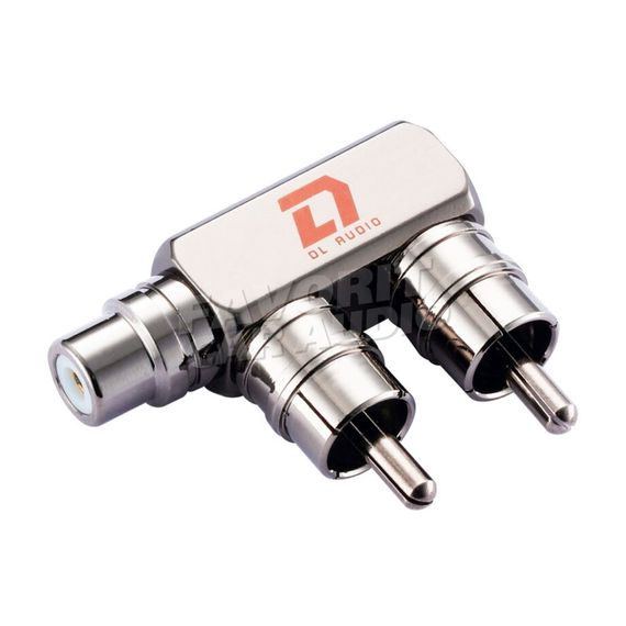 RCA-адаптер DL Audio Phoenix Adapter 1F2M (1)