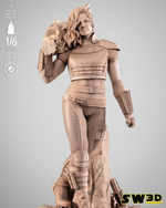 Джина Карано Кара Дюн Мандалорец Фигурка Gina Carano Cara Dune The Mandalorian