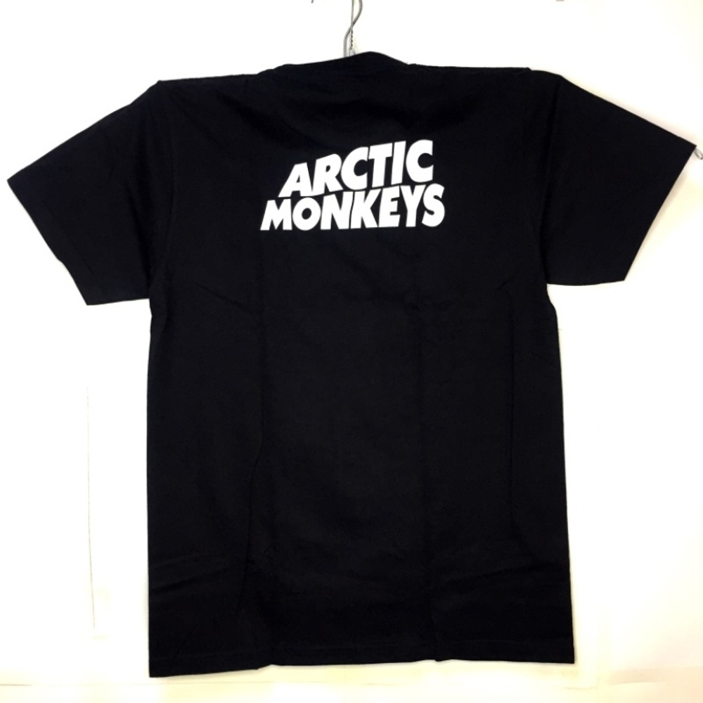 Футболка тайланд Arctic monkey синусоида (XS)