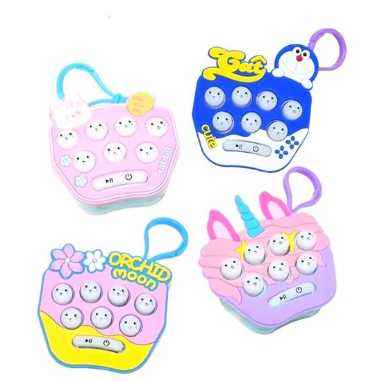 Электронный POP IT приставка - брелок , в ассортименте