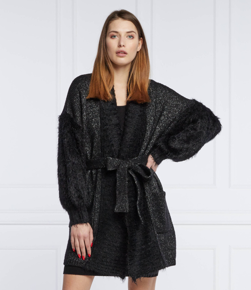 кардиган Liu Jo - черный(CF1285 MA99L)