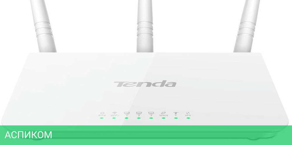 Беспроводной маршрутизатор Tenda F3