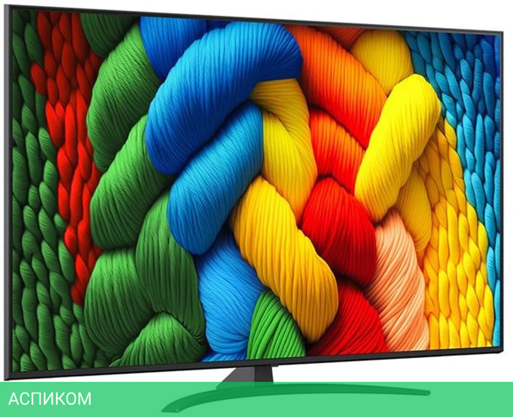 Телевизор LED LG 65" 65NANO81A6A.ARUG