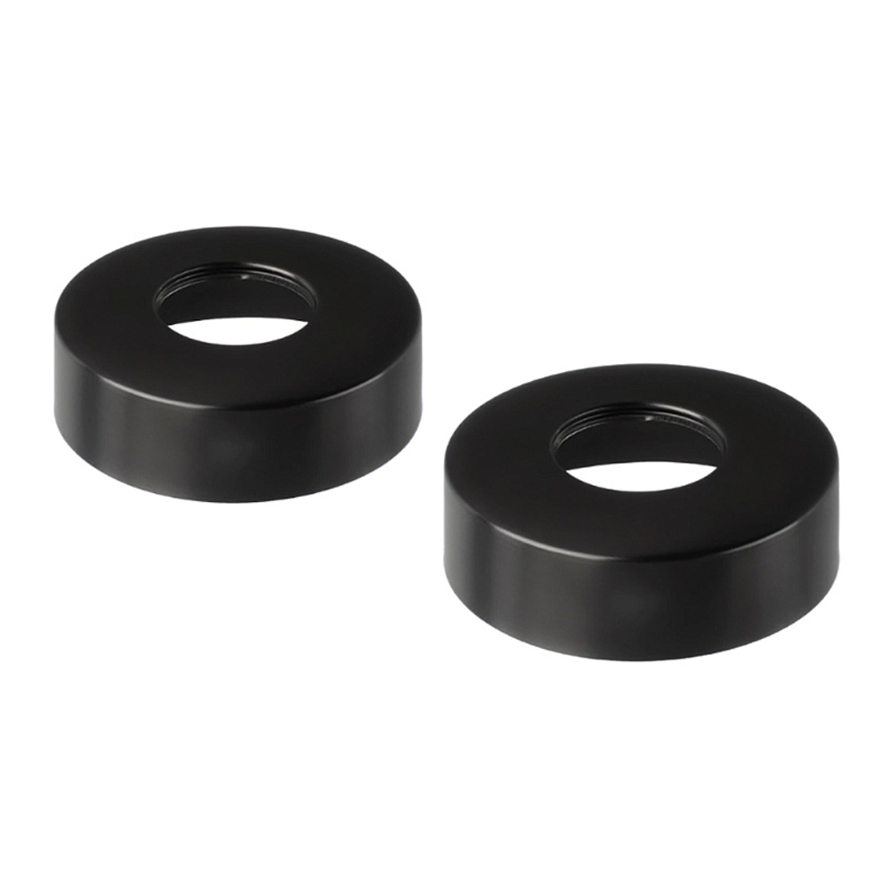 Cмеситель для ванны Azario Alanti с ручным душем, керамический картридж, шланг 150 см, черный матовый (AZ-K3032B)