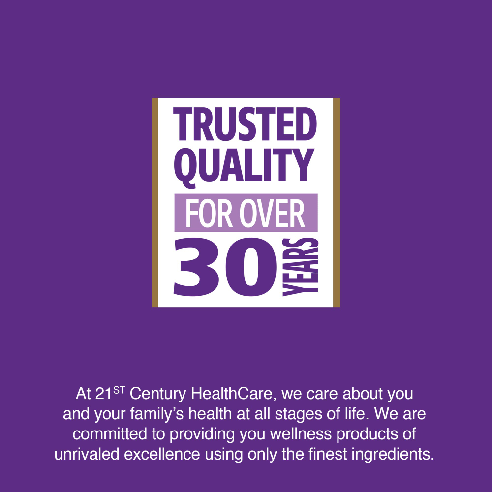 21st Century, корица с хромом, 120 вегетарианских капсул