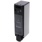 Дозатор для жидкого мыла настенный 300 мл серый DQ57G