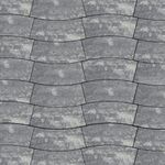 Тротуарная плитка Аксио, 80 мм, ColorMix Актау, гладкая