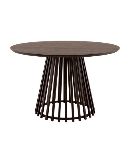 Стол обеденный Daphne 120*75 см орех