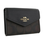 Картхолдеры и кошельки COACH Flap Card Case 10 Logo, CZ272-IMXAQ