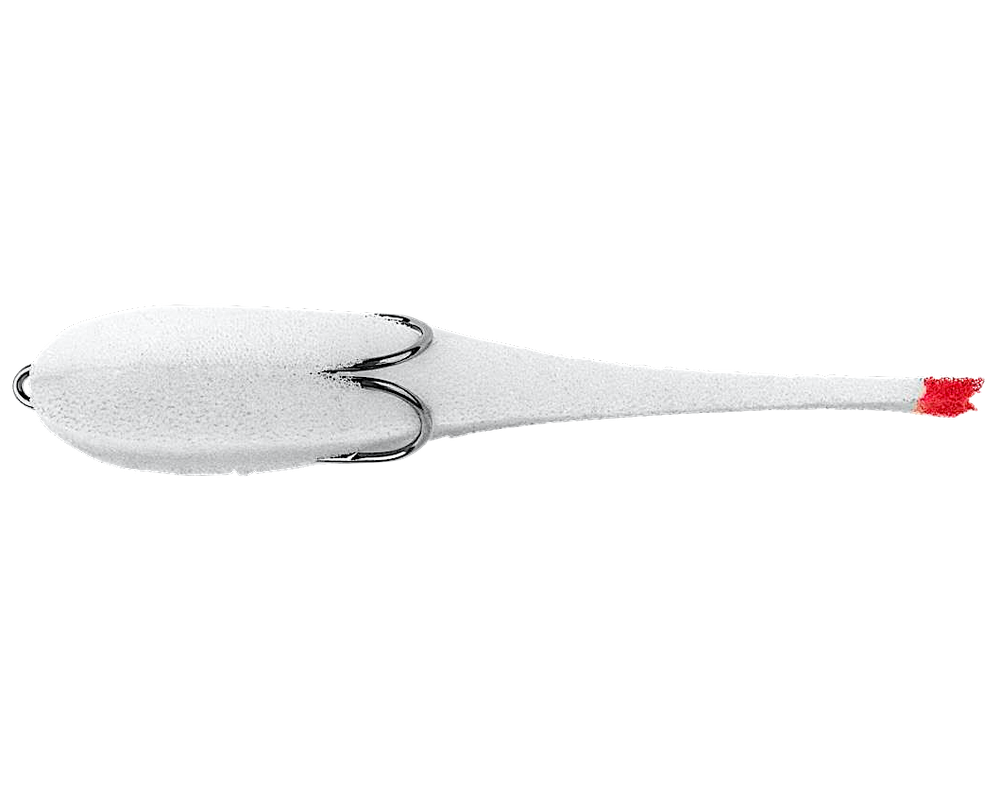 Рыбка поролоновая Helios HS-110-05 110мм 5шт На двойнике 2/0
