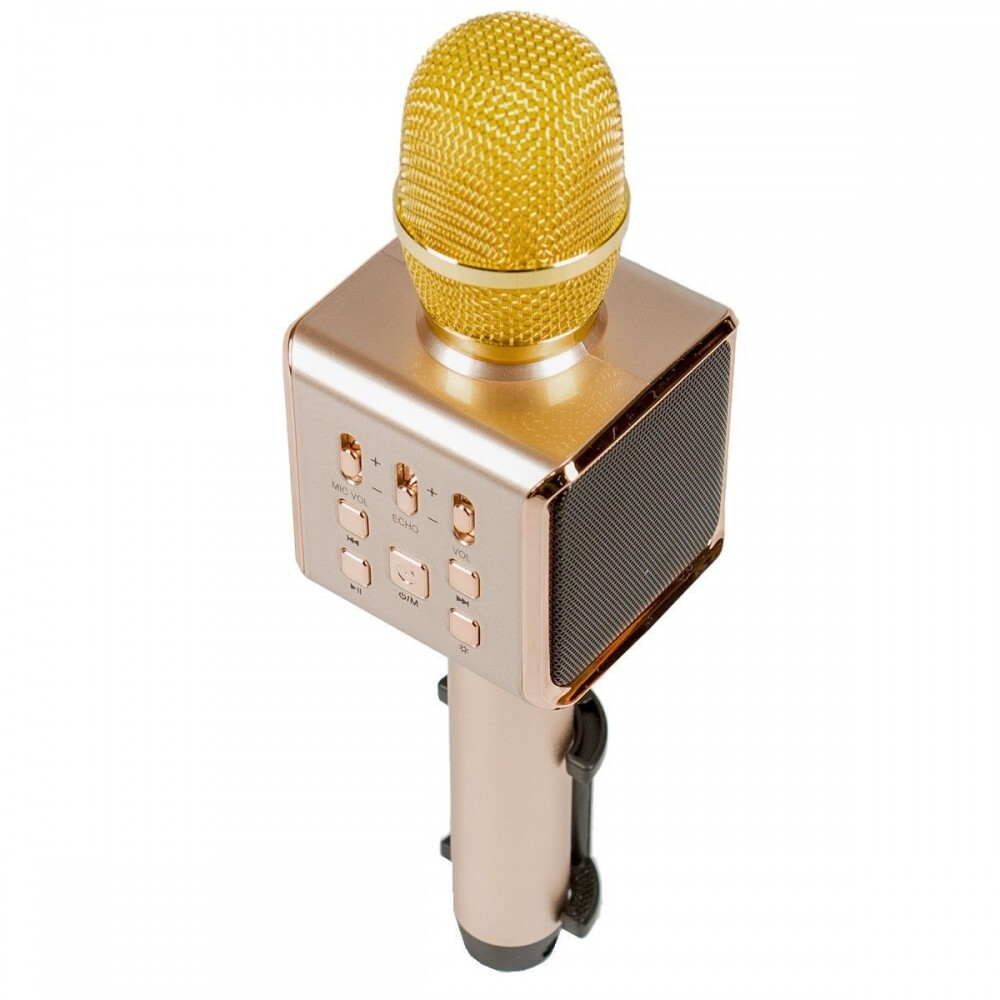 Беспроводная колонка-микрофон Happyroom H59 RGB