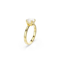 STILLA:RING RND WHITE/GOS 52