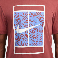 Мужская теннисная футболка Nike Court Dri-Fit Tennis T-Shirt - cedar