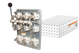 Рубильник РПБ-1/1Л У3 TDM (100А,  левый привод, без плавких вставок) TDM SQ0730-0032